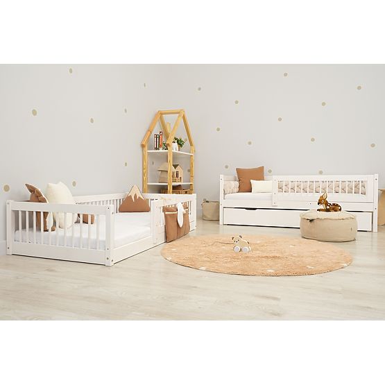 Lit d'enfant Teddy Plus - blanc