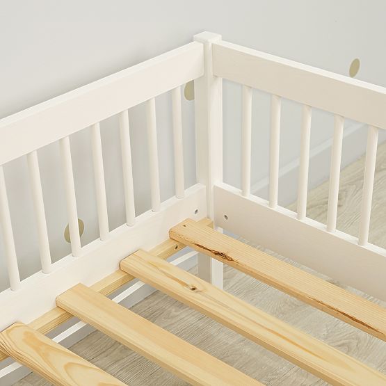 Lit d'enfant Teddy Plus - blanc