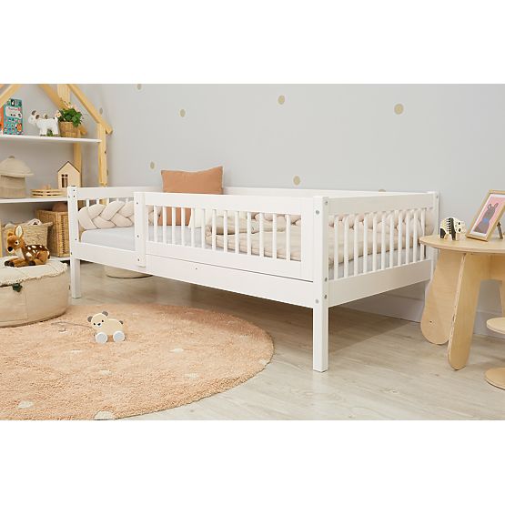 Lit d'enfant Teddy Plus - blanc