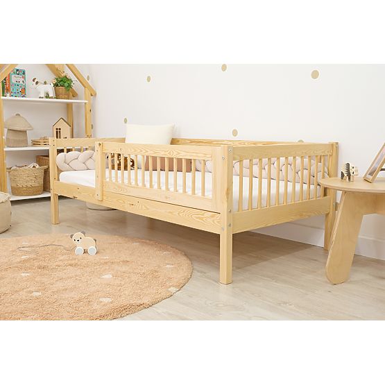 Lit d'enfant Teddy Plus - naturel