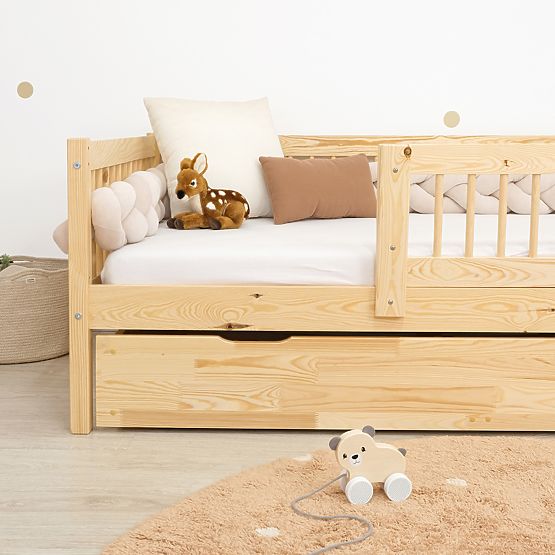 Lit d'enfant Teddy Plus - naturel