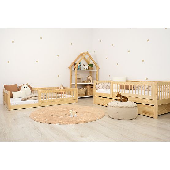 Lit d'enfant Teddy Plus - naturel