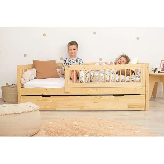 Lit d'enfant Teddy Plus - naturel