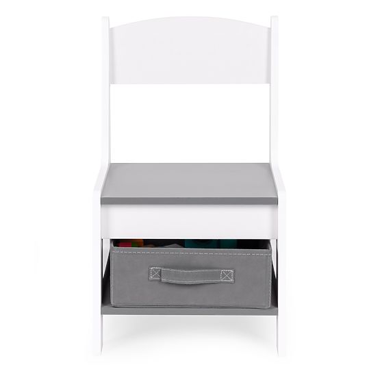 Ensemble de mobilier pour enfants table + 2 chaises avec tableau ECOTOYS