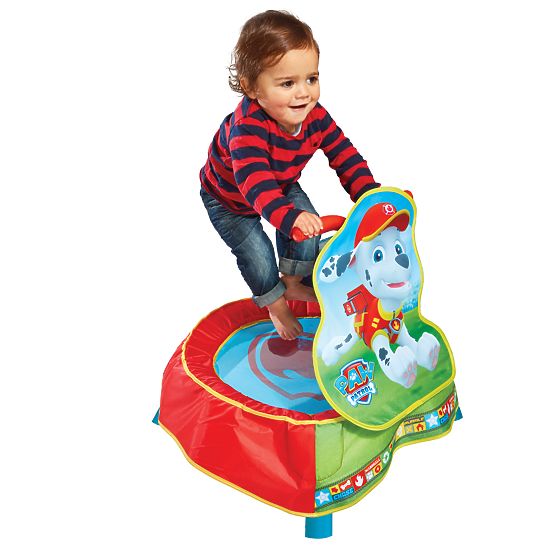 Trampoline enfant avec poignée - Paw Patrol - Marshall