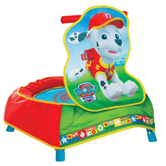 Trampoline enfant avec poignée - Paw Patrol - Marshall