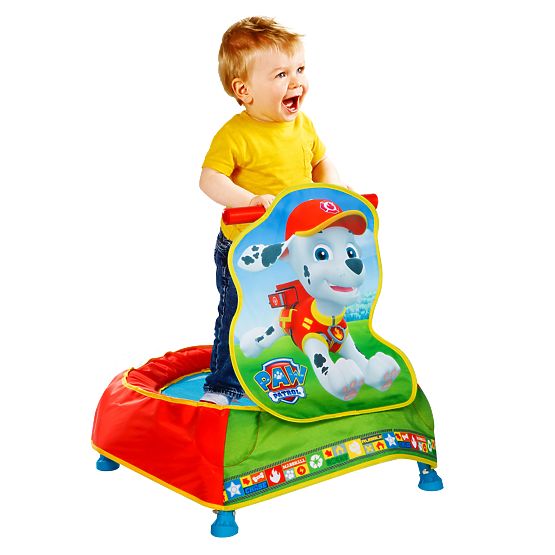 Trampoline enfant avec poignée - Paw Patrol - Marshall