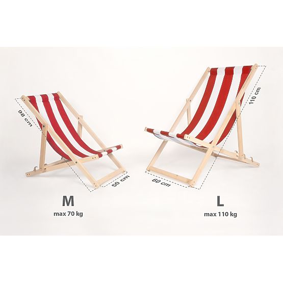Chaise de plage ananas