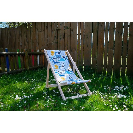 Chaise de plage enfant Dinosaures