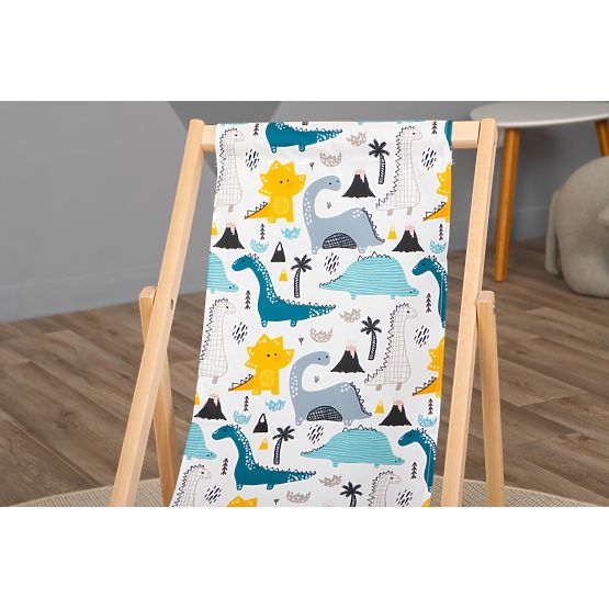 Chaise de plage enfant Dinosaures