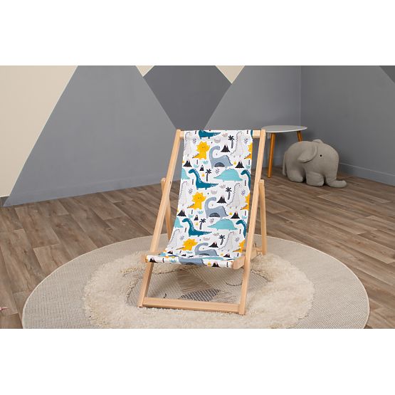 Chaise de plage enfant Dinosaures