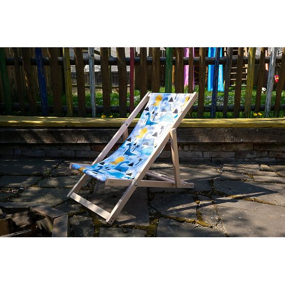 Chaise de plage enfant Dinosaures