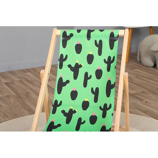 Chaise de plage pour enfants Kaktus