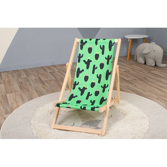 Chaise de plage pour enfants Kaktus