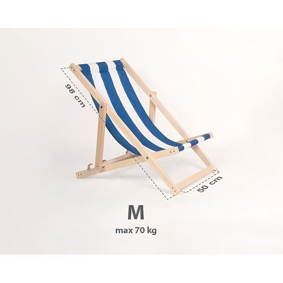 Chaise de plage enfant Sirène
