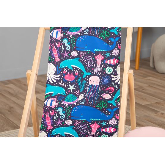Chaise de plage pour enfants Sea World