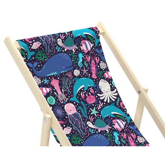 Chaise de plage pour enfants Sea World