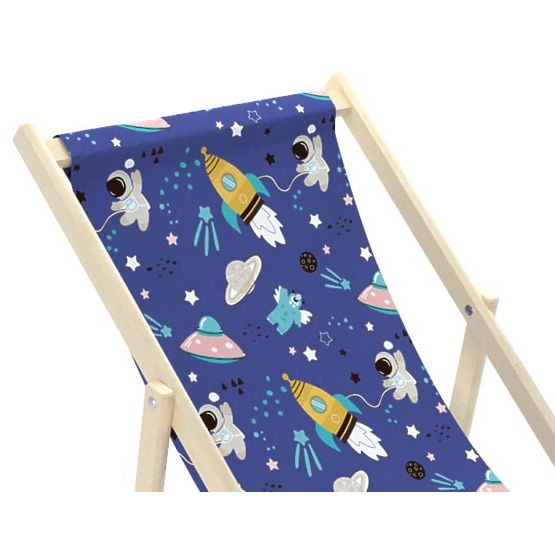 Chaise de plage pour enfants Vesmír