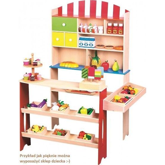Boutique en bois pour enfants