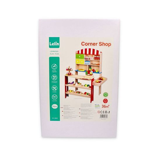 Boutique en bois pour enfants