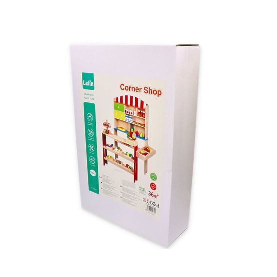 Boutique en bois pour enfants