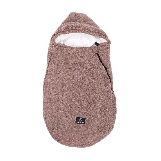 Veste polaire enfant Alpaga - vieux rose