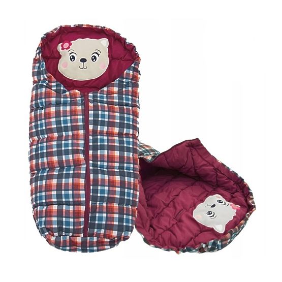 Sac enfant Ours bordeaux