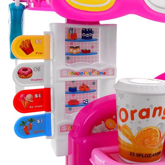 Dětský hrací set Zmrzlinový stánek