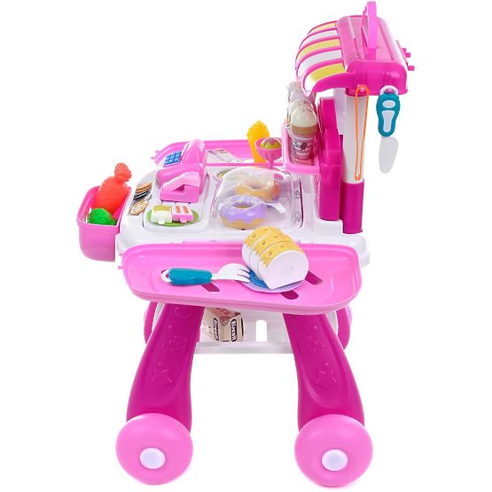 Dětský hrací set Zmrzlinový stánek