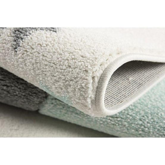 Dětský koberec Hory - mátový