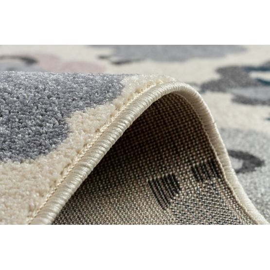 Dětský koberec Ovečky - krémový