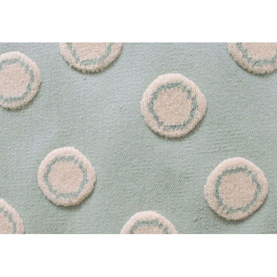 Dětský koberec Ring - mátový