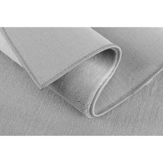 Dětský koberec Sky Cloud - stříbrný 