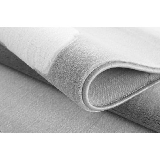 Dětský koberec Sky Cloud - stříbrný 