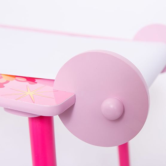 Dětský kreslicí stůl motýlci