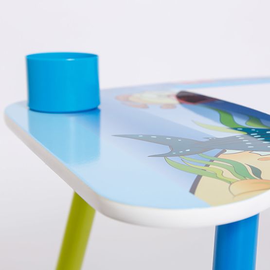 Table enfant à dessin Sea