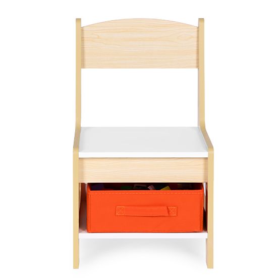 Ensemble de mobilier pour enfants table + 2 chaises avec tableau ECOTOYS