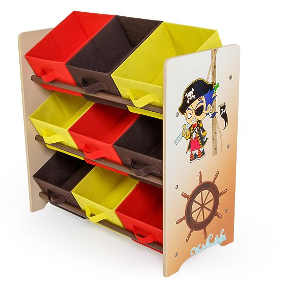 Organisateur de jouets Pirate