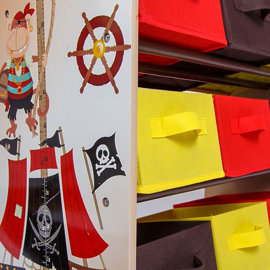 Organisateur de jouets Pirate