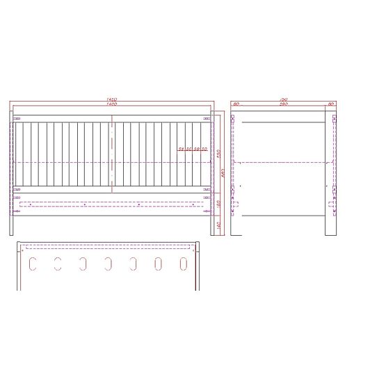 Dětský pokoj Manhattan - šedý
