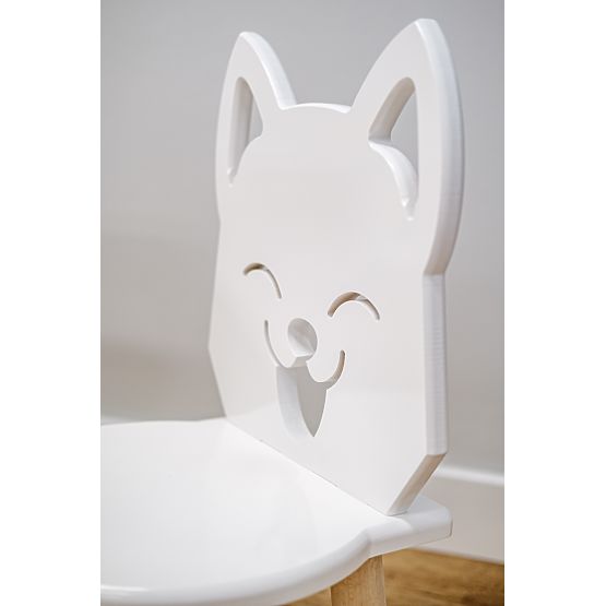 Table enfant avec chaises - Reinard - blanc