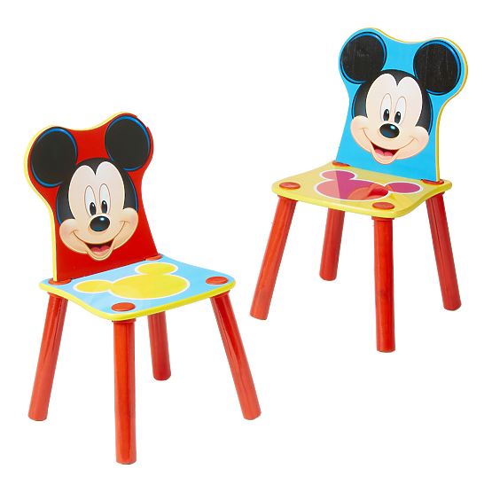 Dětský stůl s židlemi Mickey Mouse 