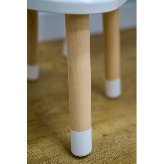 Table pour enfants avec chaises - Oreilles - blanc