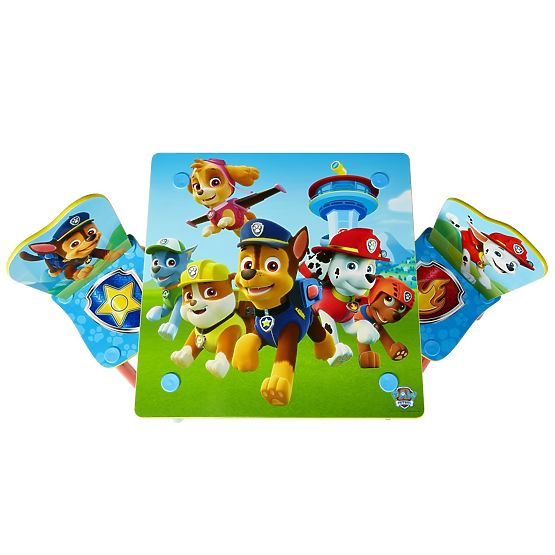 Dětský stůl s židlemi Paw Patrol