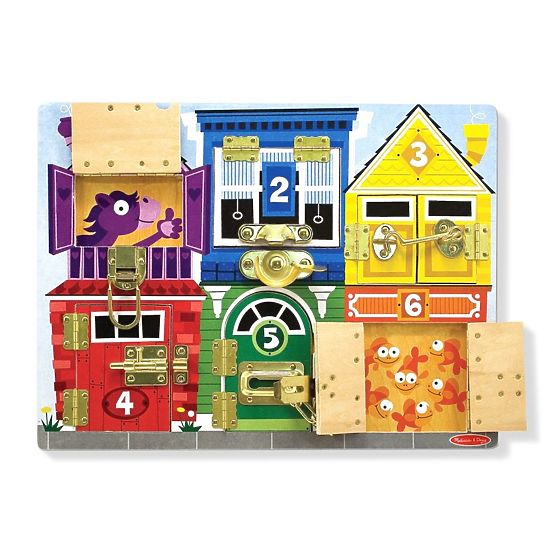 Déverrouiller les serrures Melissa et Doug