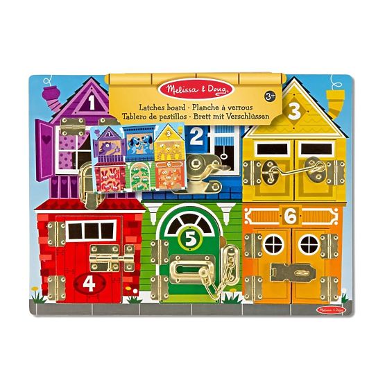 Déverrouiller les serrures Melissa et Doug