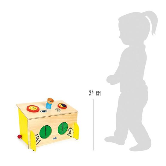 Devinez ce que vous tenez - jeu de puzzle