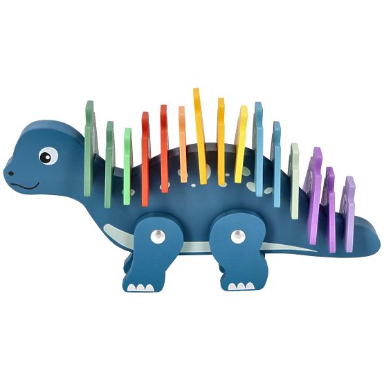 Dinosaure avec puzzles numériques