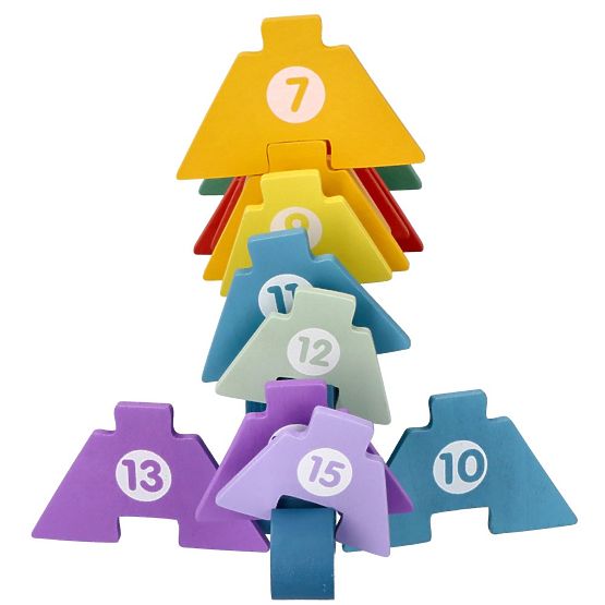 Dinosaure avec puzzles numériques