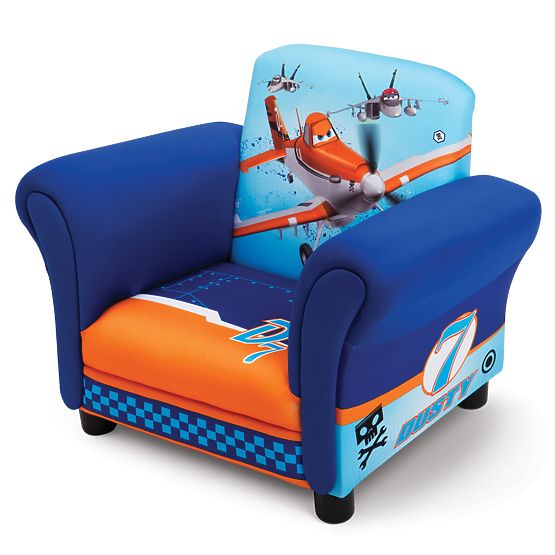 Disney enfants rembourrés le transat Avion